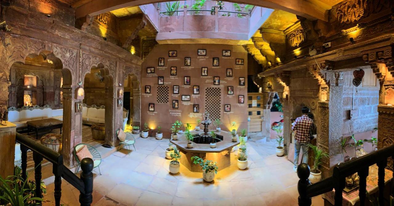 Отель Rani Mahal Джодхпур Экстерьер фото