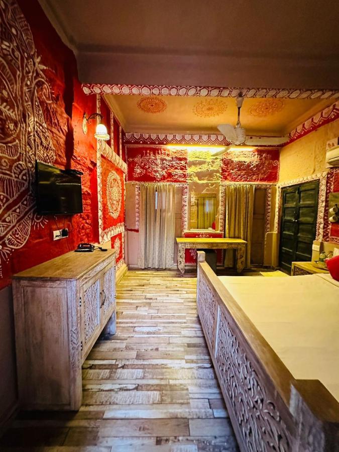 Отель Rani Mahal Джодхпур Экстерьер фото